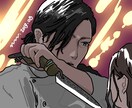 似顔絵アイコン描きます アイコン用の似顔絵アイコンお描きします。 イメージ3