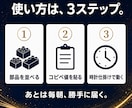 ノーコードAI自動化Makeの教科書を渡します コピペで組めるレシピ6本同梱|ブラウザだけ・無料枠でOK イメージ2