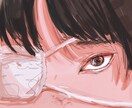 八月内の特別価格！短期間で厚塗りイラストかきます 厚塗りイラストを描きます‼︎好みの子を絵にしてみませんか‼︎ イメージ5