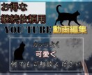 継続割引用　動画編集ます 1か月以内に再度依頼でお得に!! イメージ2