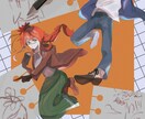 一枚イラスト制作いたします 一からのデザイン、ご本人様、OCなど承ります イメージ3