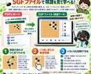 級位者向け｜囲碁10局をAI分析して課題を示します 20ページ前後のレポートとあなた専用の復習問題を納品します イメージ6