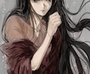 素敵なイラスト、お描きます 男の子から女の子、綺麗系得意です。何でも描けます。 イメージ6