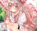 一枚絵イラストお描きいたします あなただけのオリジナルキャラクターをお作り致します イメージ10