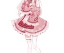 最短1日納品、可愛い貴方だけのイラストを描きます VTuberさんなどもお気軽にご利用ください イメージ6