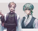 目を惹くキャラクターデザイン承ります Vtuberデビューやイメージキャラクター制作などに！ イメージ7
