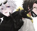 用途別のイラスト描きます カッコかわいいケモ耳男の子！(サンプル) イメージ5