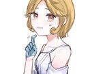 6月中限定価格！可愛い厚塗り風イラスト描きます アイコン/サムネイル/プレゼント用等にどうぞ！ イメージ4