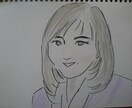 あなたの良さを生かした似顔絵お描きします 色鉛筆画で優しいイメージの似顔絵をアイコンにしませんか？ イメージ2