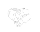 シンプルおしゃれな線画で似顔絵描きます 人物やペットの似顔絵　アイコンやプレゼントにもおすすめ♪ イメージ3
