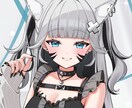 商用利用可能な1枚絵を制作します IRIAMライバーさんやvtuberさんにおすすめ！ イメージ1
