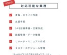 元秘書・元グランドスタッフが業務をサポートします 現役在宅秘書が全力サポート！柔軟に対応します イメージ4