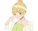キャラクター絵【snsアイコン】作成します キャラ1体、背景無し、アニメ塗り イメージ4