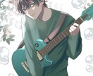 一枚絵描かせていただきます アイコン、サムネイル、表紙などに！ イメージ3