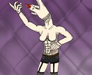 怖いイラストを描かせていただきます ご要望に合わせて恐怖感を煽るイラストを描かせていただきます。 イメージ3