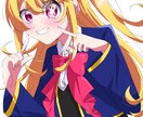 商用利用〇！ウエストアップイラスト描きます SNS・VTuber・サムネイルにおすすめです！ イメージ2