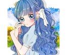 最短2日！おしゃれ見やすい！可愛い女の子描きます SNSのアイコンや夢絵ならお任せ下さい♪ イメージ2