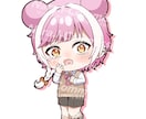 良質で可愛いSD立ち絵制作いたします 幅広い用途にご利用いただけるSD立ち絵を制作いたします。 イメージ6