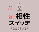 うまくいかない親子のすれ違い、構造で見える化します 【0歳〜高校生】20問で見える、この親子だけの関係パターン イメージ1