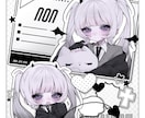 商用無料◎詰め込みイラスト描きます 商用利用◎SD+等身バストアップ 詰め込みイラストです! イメージ1