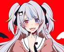 商用OK！修正無制限！可愛い女の子描きます あなたの思い描く可愛い女の子を私に描かせてください！ イメージ5