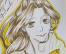 イラストオーダー承ります アナログイラストのイラストオーダー受付中です！ イメージ3