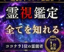 プロ霊能者が貴方の【知りたい事全て】を霊視で視ます 霊視/透視の最高峰の鑑定で、貴方の悩みを解決へ導きます イメージ6