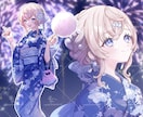 可愛いイラスト描きます 似顔絵・歌ってみた・立ち絵・キャラクターデザインなど イメージ3