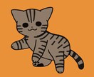 ほんわか猫のイラストを描きます SNSアイコンにオススメ！ほんわか猫のイラストを描きます イメージ5
