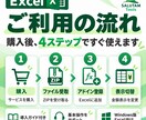 Excelの金額表示をまとめて切り替えます 数値はそのまま。円・税込・税別・¥・月額などの表示を一括変更 イメージ2