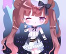 アイコンやグッズに使えるイラスト描きます 商用利用料込み　キラキラミニキャラ イメージ3