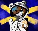 歌ってみた用サムネイルイラストを描きます 基本2000円となっております。 イメージ5