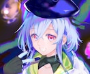 3月までの特別価格!あなたのアイコンを作ります 1キャラクターあたりの料金です。 イメージ2