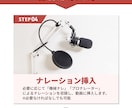 YouTube広告動画：ターゲット訴求します 【★初めてでも安心★】無料修正対応・ヒアリングシートあり！ イメージ8
