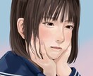 リアルな人物イラスト作成します 厚塗りで個性と表情豊かな人物を描きます✿ イメージ1