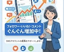SNS集客の運用をサポートします SNS運用をまるごとサポートします！ イメージ4