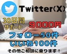 Twitter(X)フォロワー増加サポートをします Twitter毎日『いいね』でフォロワー増につなげます♪ イメージ1