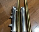 TZR250 1kt フロントフォーク　OHします フロントフォーク　オーバーホール イメージ2