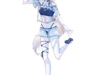 女性キャラクターの立ち絵を制作いたします キャラクターへの愛が伝わる作品をお届けします イメージ1