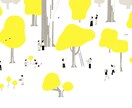 シンプルでやさしいイラスト制作します デザイナーとしてのスキルを活かしたイラスト提案が得意です。 イメージ4