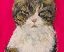 画像納品！写真を元に大切なペットの似顔絵を描きます 複数回展示・入選歴あり！手描きの似顔絵が欲しい方へ イメージ1