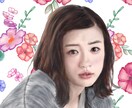 リアルであたたかみのある似顔絵をお描きします お子様からご年配の方まで自然な表情を 一枚一枚丁寧に描きます イメージ10