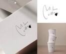 あなただけの世界観をニュアンスロゴで形にします 完全オーダーで、ブランドイメージを一緒に作り上げましょう。 イメージ2