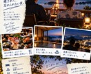 旅の思い出を5ページの記録作品に仕上げます 写真だけでは残せない、あの日の旅まで残します。 イメージ10