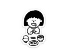 ゆるくて味のあるオリジナルイラスト描きます 「似顔絵・家族・食べ物・思い出の1シーンをイラストに」 イメージ3