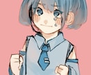 SNSアイコンやイラスト依頼をお受けします 夢絵やアイコン、立ち絵など様々なものお描きいたします。 イメージ2