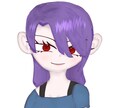 絵柄の特徴なアイコンを描きます 厚塗り、アニメ塗りなどにできます！SNSやブログに使えます！ イメージ1