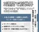 毎日相談OK！整理収納3週間サポートします 3週間で見違える部屋を一緒につくりましょう！ イメージ1