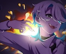 商用利用◎キャラクターイラストお描きします アイコン/一枚絵/サムネイル/立ち絵/キャラクターデザイン可 イメージ6