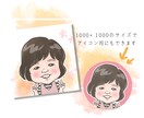お祝いにデジタル大人数似顔絵POPな似顔絵描きます ウェディングの思い出に♡贈り物に♡可愛い似顔絵が喜ばれてます イメージ10